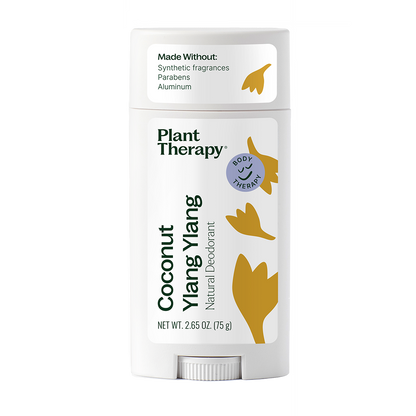 Coconut Ylang Ylang Natural Deodorant