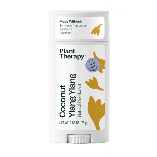 Coconut Ylang Ylang Natural Deodorant