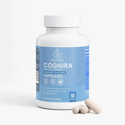 Cognira Daily Dietary Support | Cognitive Support | 60 Vegan Capsules