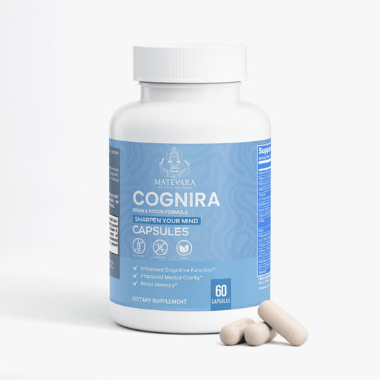 Cognira Daily Dietary Support | Cognitive Support | 60 Vegan Capsules