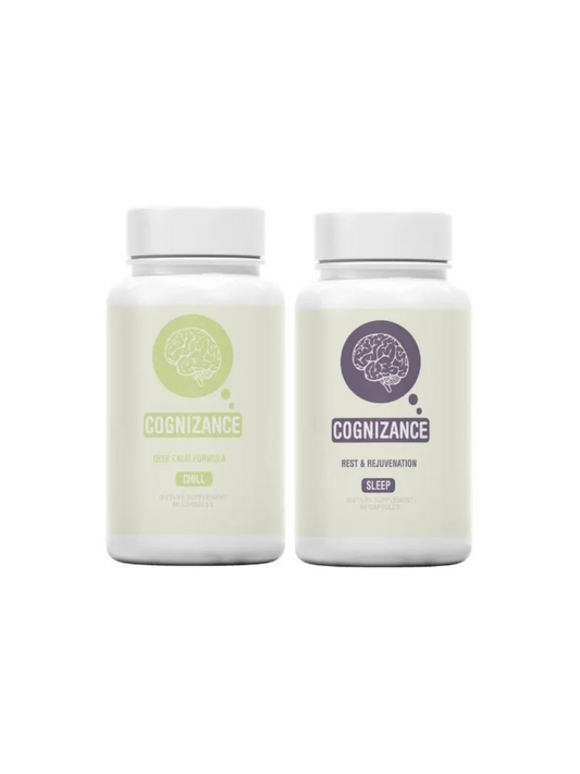 Cognizance | Chill/Sleep Pill Bundle | Daily Health & Beauty