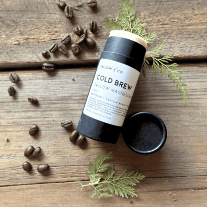Cold Brew | Tallow Magnesium Deodorant