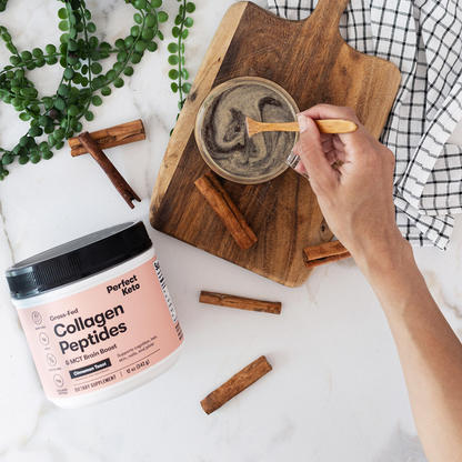 Grass-Fed Collagen Peptides & MCT Brain Boost