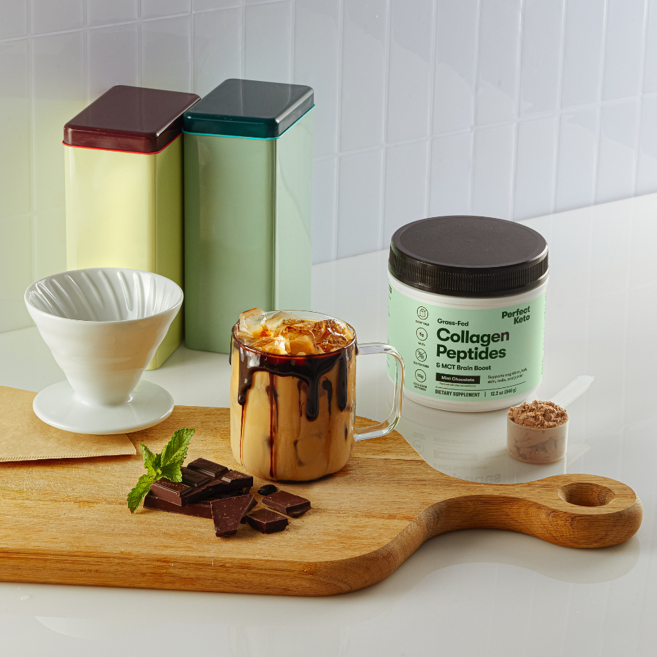 Grass-Fed Collagen Peptides & MCT Brain Boost