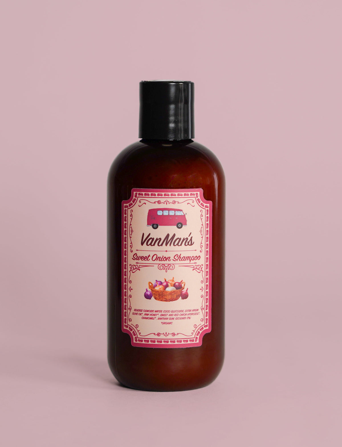 VanMan’s Sweet Onion Shampoo - 8 oz