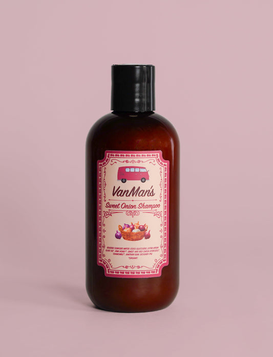 VanMan’s Sweet Onion Shampoo - 8 oz