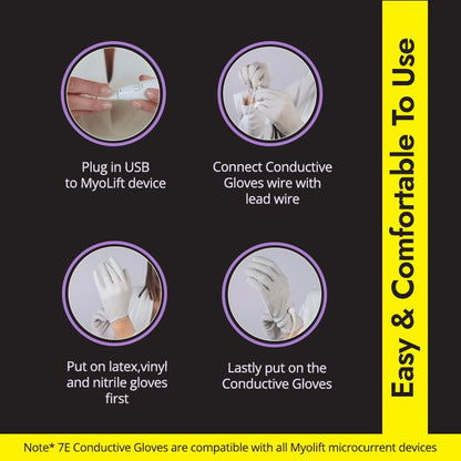 Microcurrent Facial Gloves