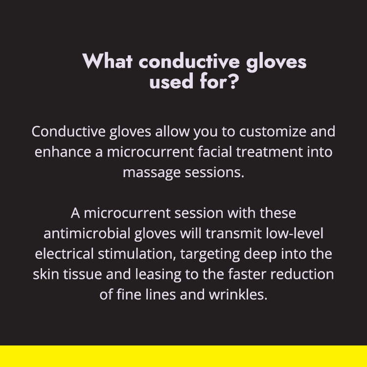 Microcurrent Facial Gloves