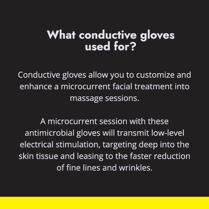 Microcurrent Facial Gloves