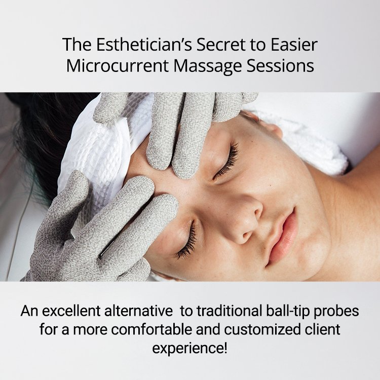 Microcurrent Facial Gloves