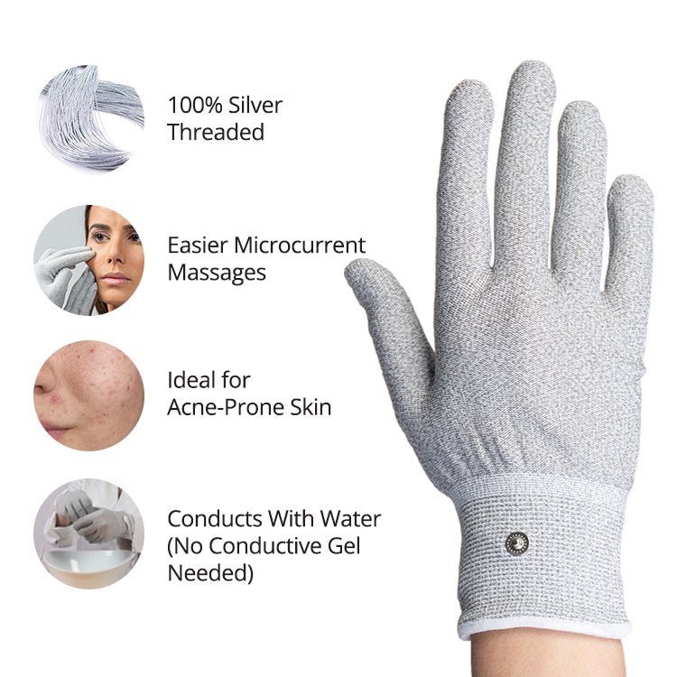 Microcurrent Facial Gloves