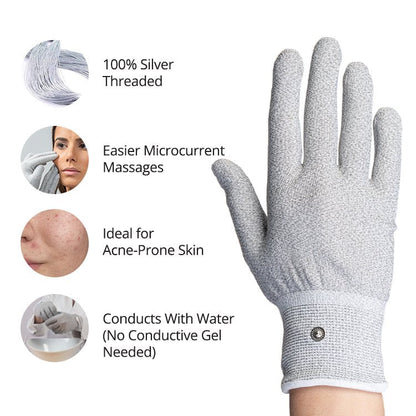 Microcurrent Facial Gloves