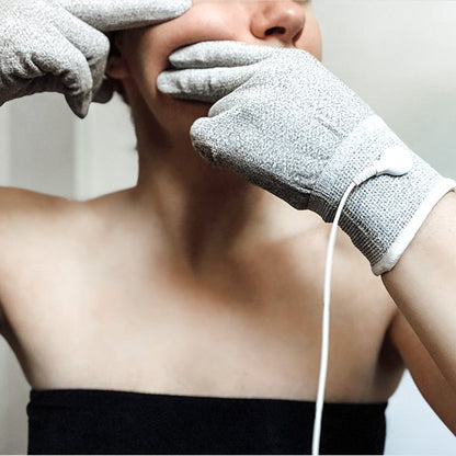 Microcurrent Facial Gloves