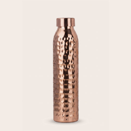 100% Pure Copper Bottle - Luxe Diamond
