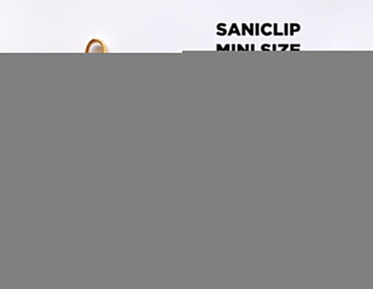 Coral Floral SaniClip Hand Sanitizer Holder - made to order | Daily Health & Beauty