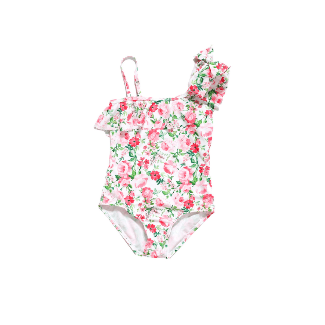 Coral Paradise One Piece Swimsuit Presale | Daily Health & Beauty