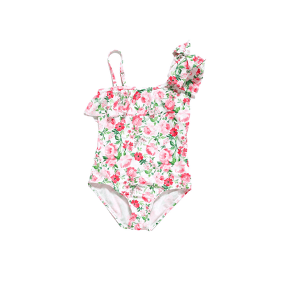 Coral Paradise One Piece Swimsuit Presale | Daily Health & Beauty