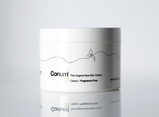 The Original Corium 21 Aloe Vera Skin Cream (8 oz Jar)