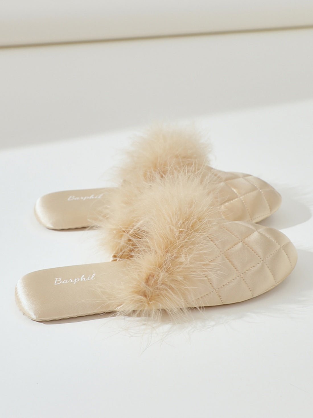 Cozy Fall & Winter Silk Satin Slippers | Daily Health & Beauty