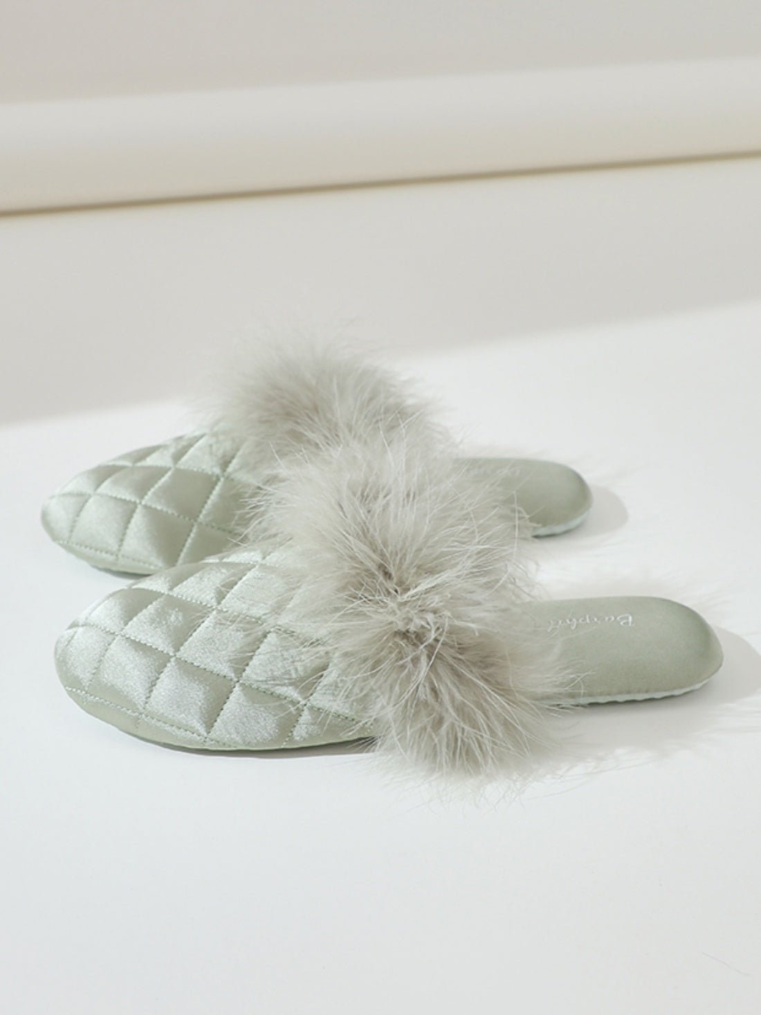 Cozy Fall & Winter Silk Satin Slippers | Daily Health & Beauty