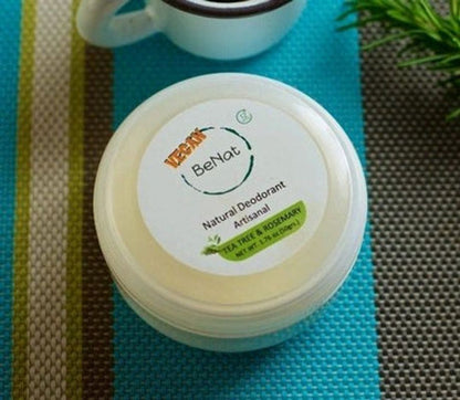Crema desodorante vegana