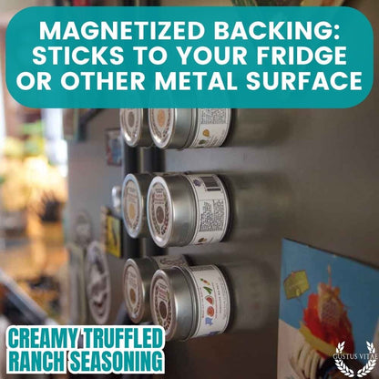 Condimento ranchero cremoso con trufa 