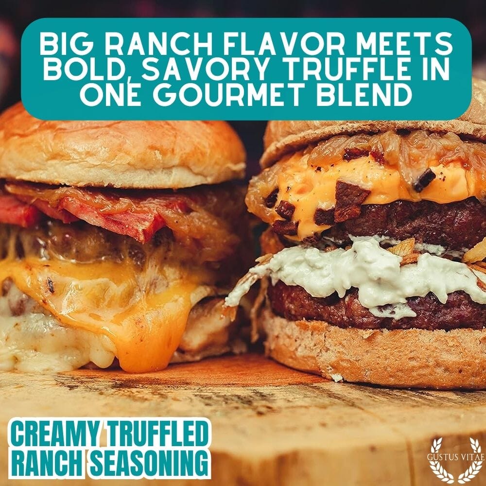 Condimento ranchero cremoso con trufa 