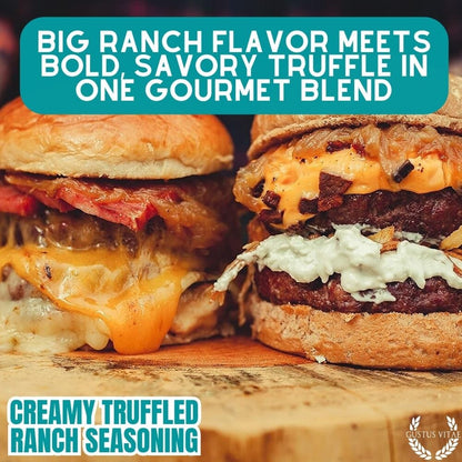 Condimento ranchero cremoso con trufa 