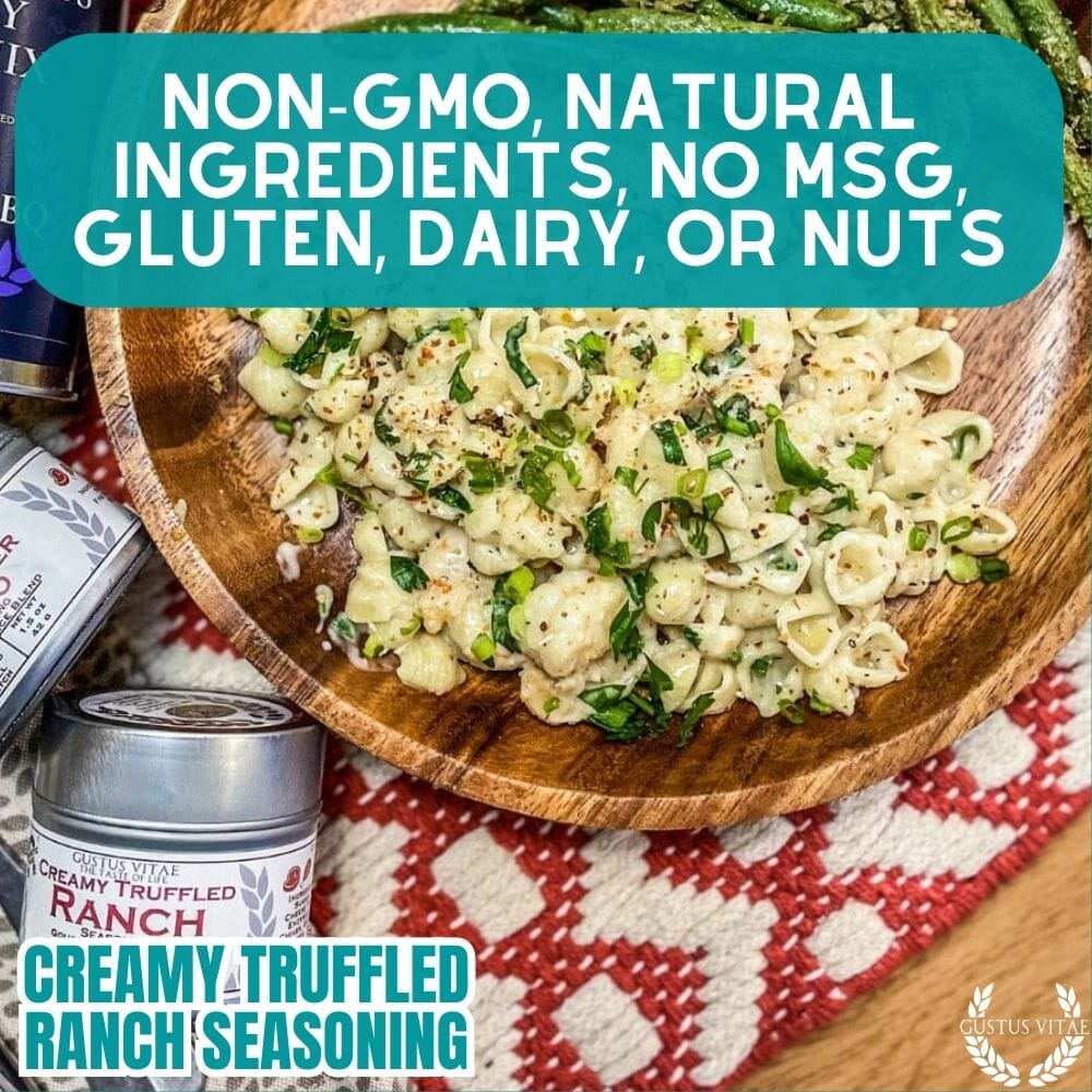 Condimento ranchero cremoso con trufa 