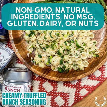 Condimento ranchero cremoso con trufa 