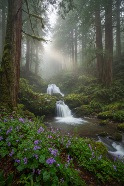 Forest Eau de Toilette Cedarwood and Violet
