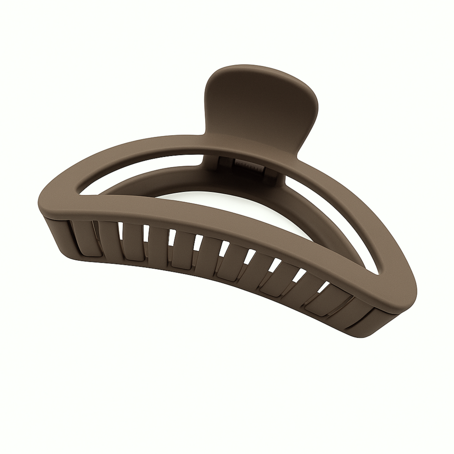 Crescent Moon Claw Hair Clip - 4 Pack