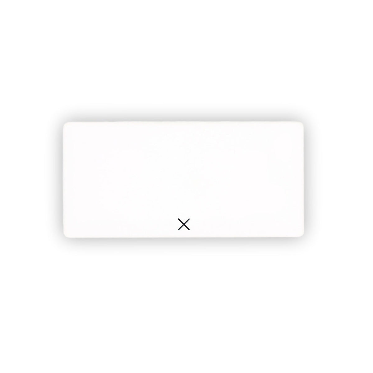 Crisp White Pill Box