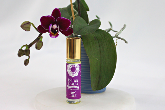 Crown Chakra Perfume | Natural Fragrance | Una Biologicals