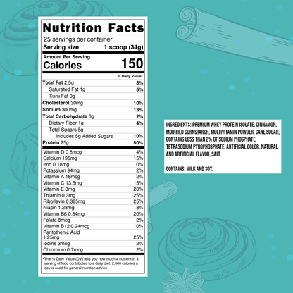 Protein Powder - 25 Servings