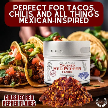 Crushed Red Pepper Flakes