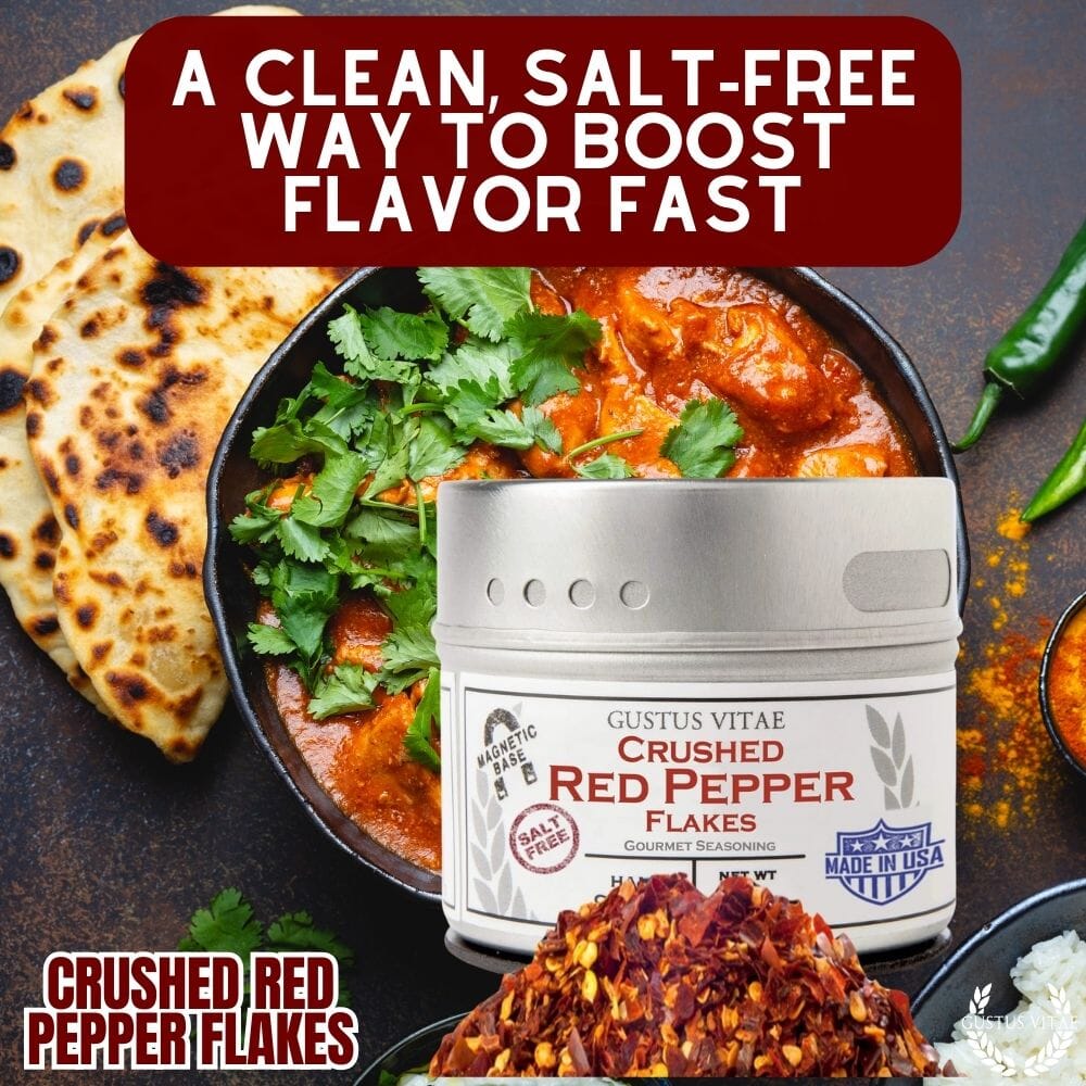 Crushed Red Pepper Flakes