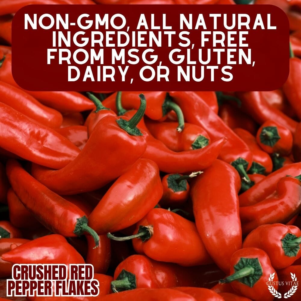 Crushed Red Pepper Flakes