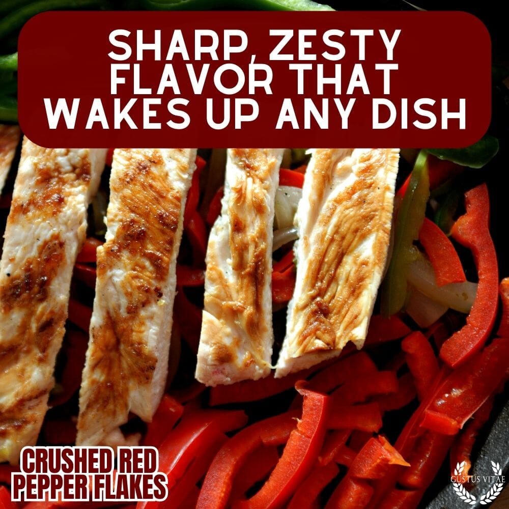 Crushed Red Pepper Flakes