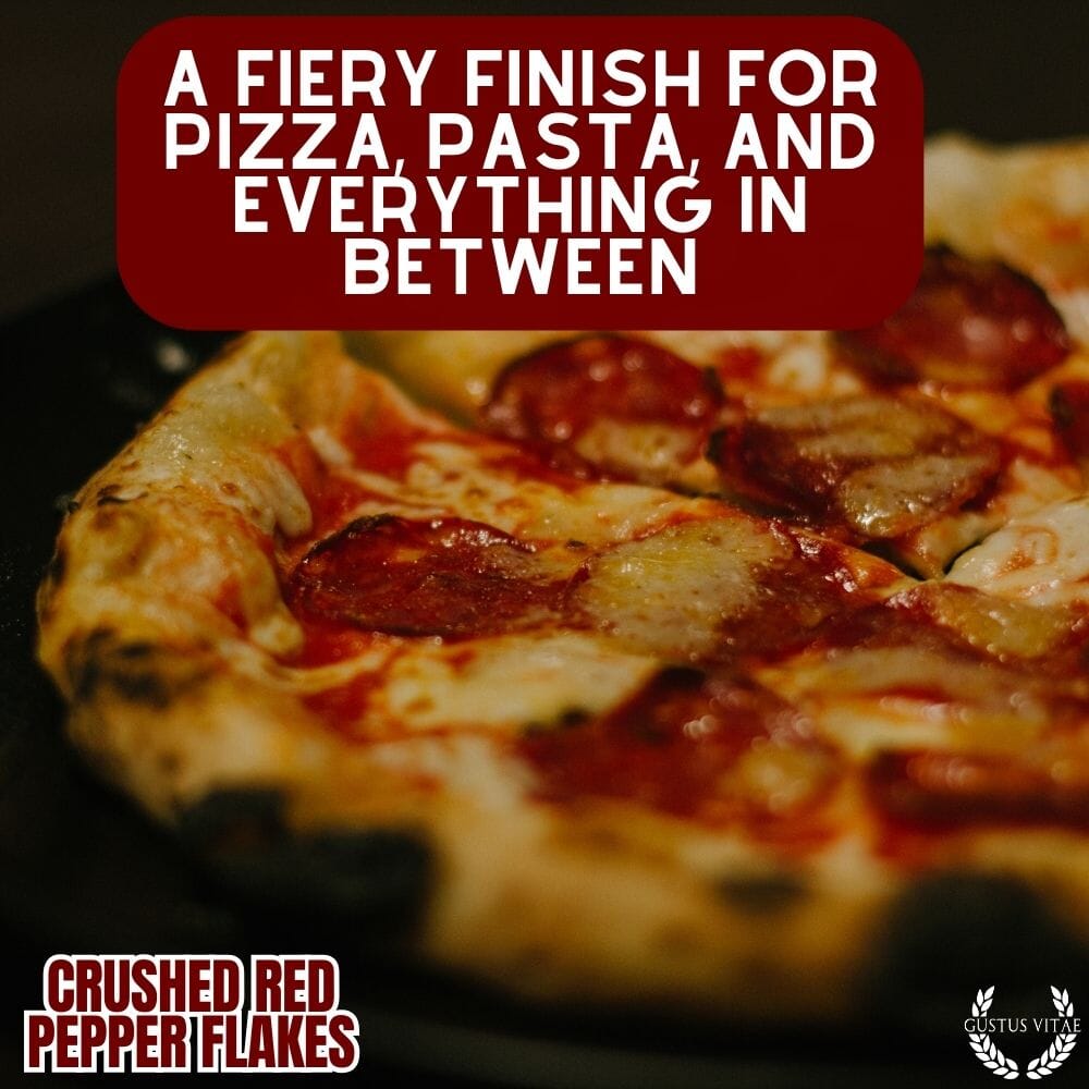 Crushed Red Pepper Flakes