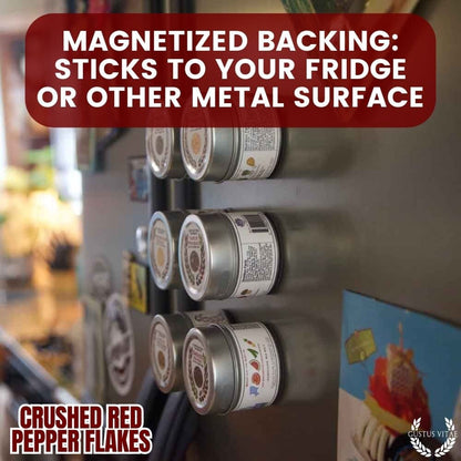 Crushed Red Pepper Flakes