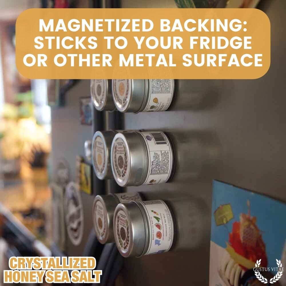 Sal marina de miel cristalizada 