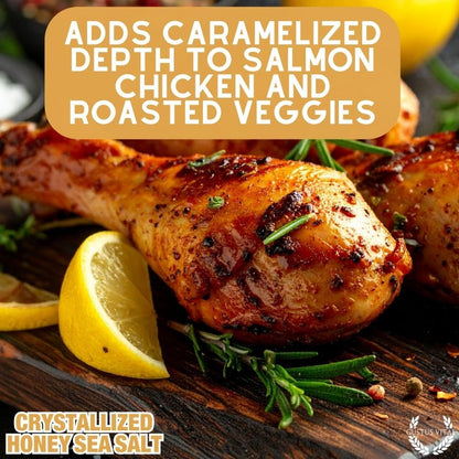 Sal marina de miel cristalizada 