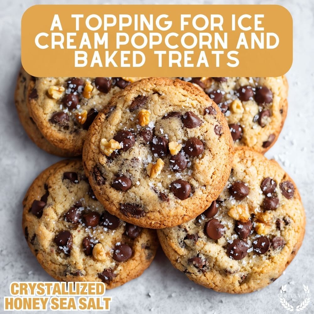 Sal marina de miel cristalizada 