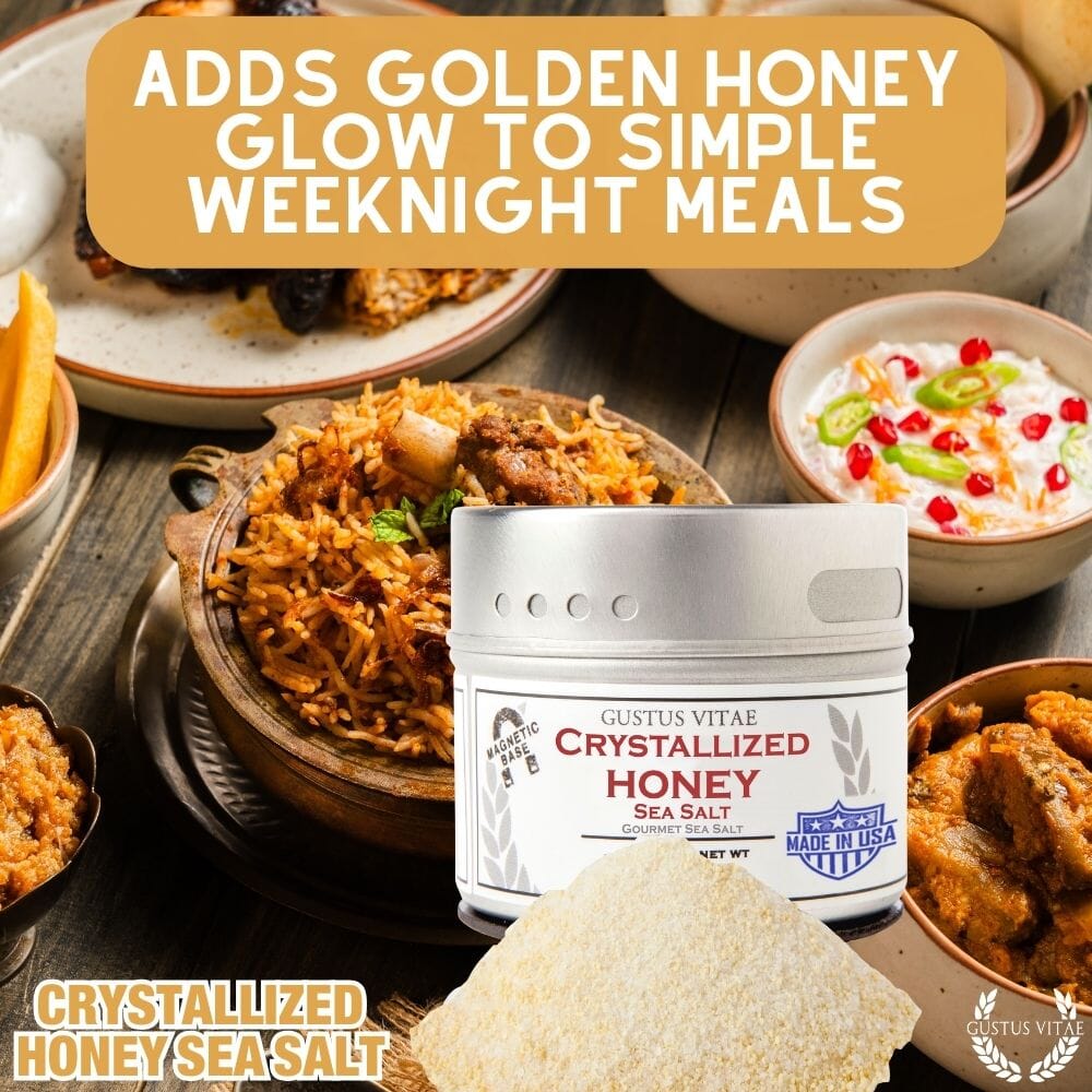 Sal marina de miel cristalizada 