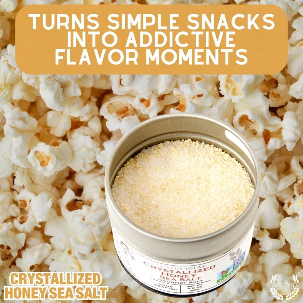 Sal marina de miel cristalizada 