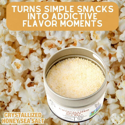 Sal marina de miel cristalizada 