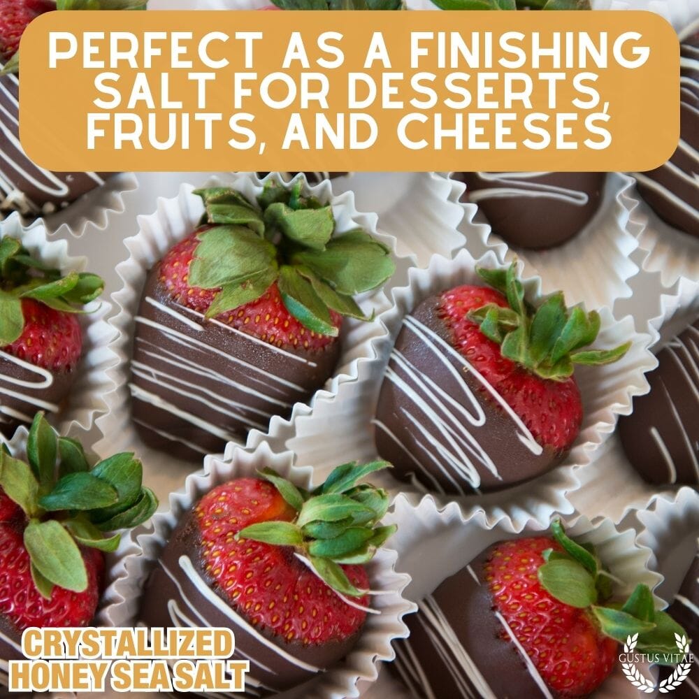 Sal marina de miel cristalizada 