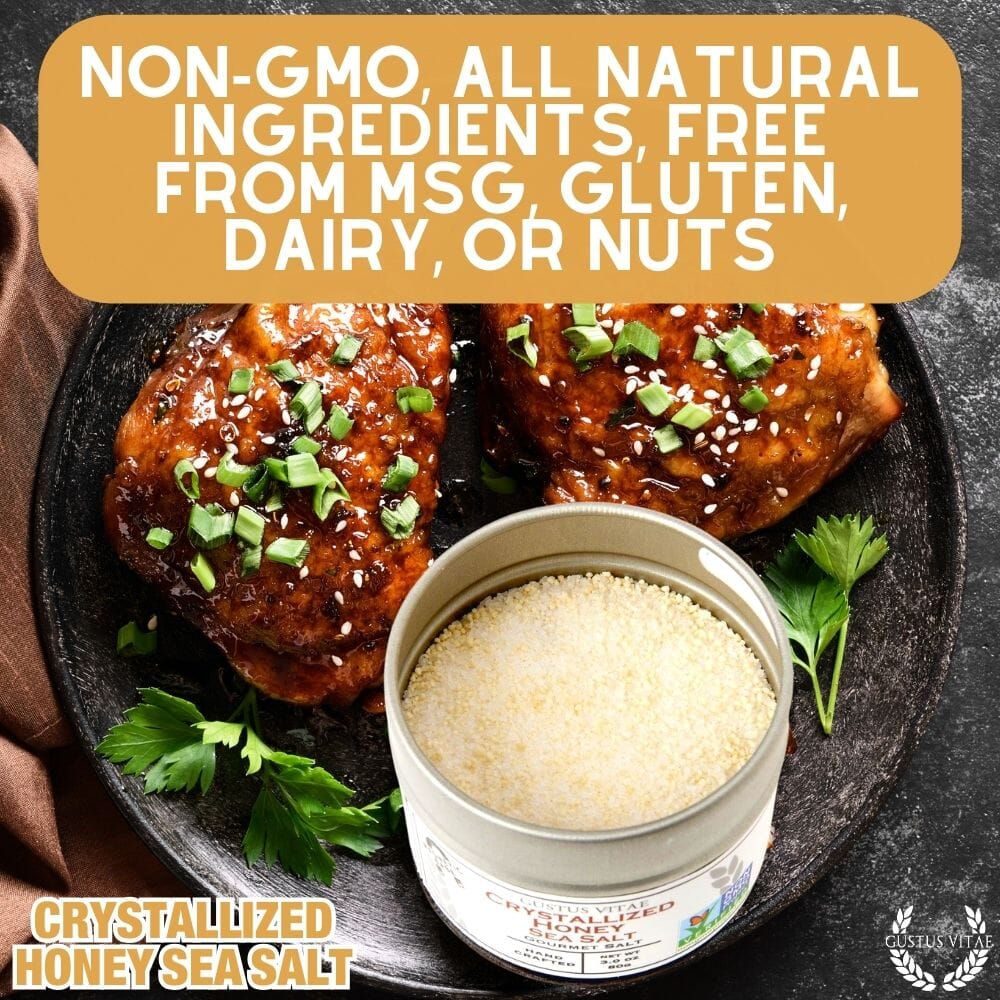 Sal marina de miel cristalizada 