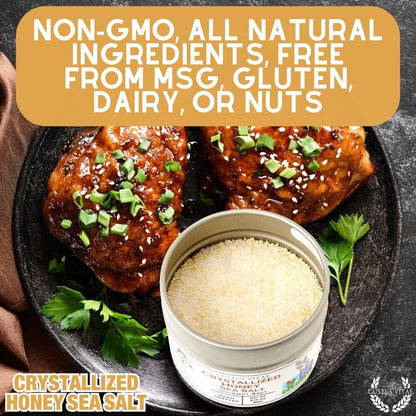 Sal marina de miel cristalizada 